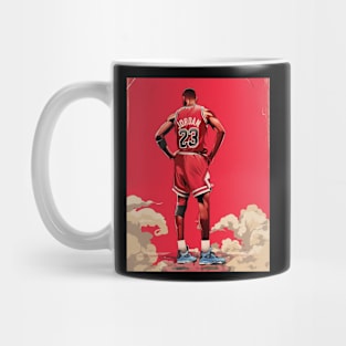 BASKETBALLART - JORDAN GOAT BULLSS Mug